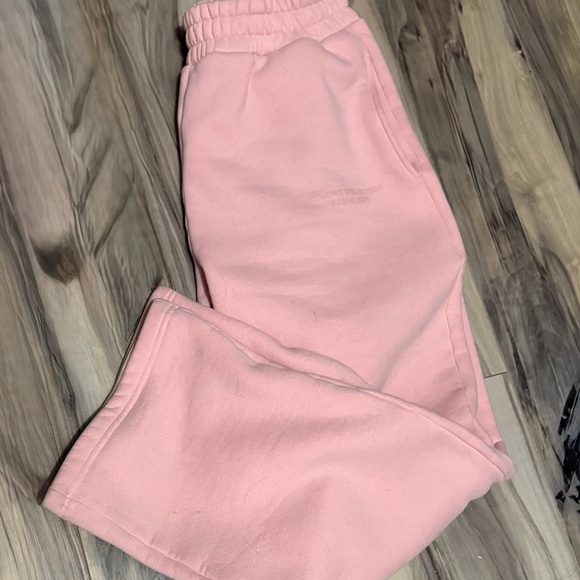 Comfrt Pastel Collection Zip-Up Hoodie & Straight Leg Sweatpants Set – Small - Picture 5 of 6